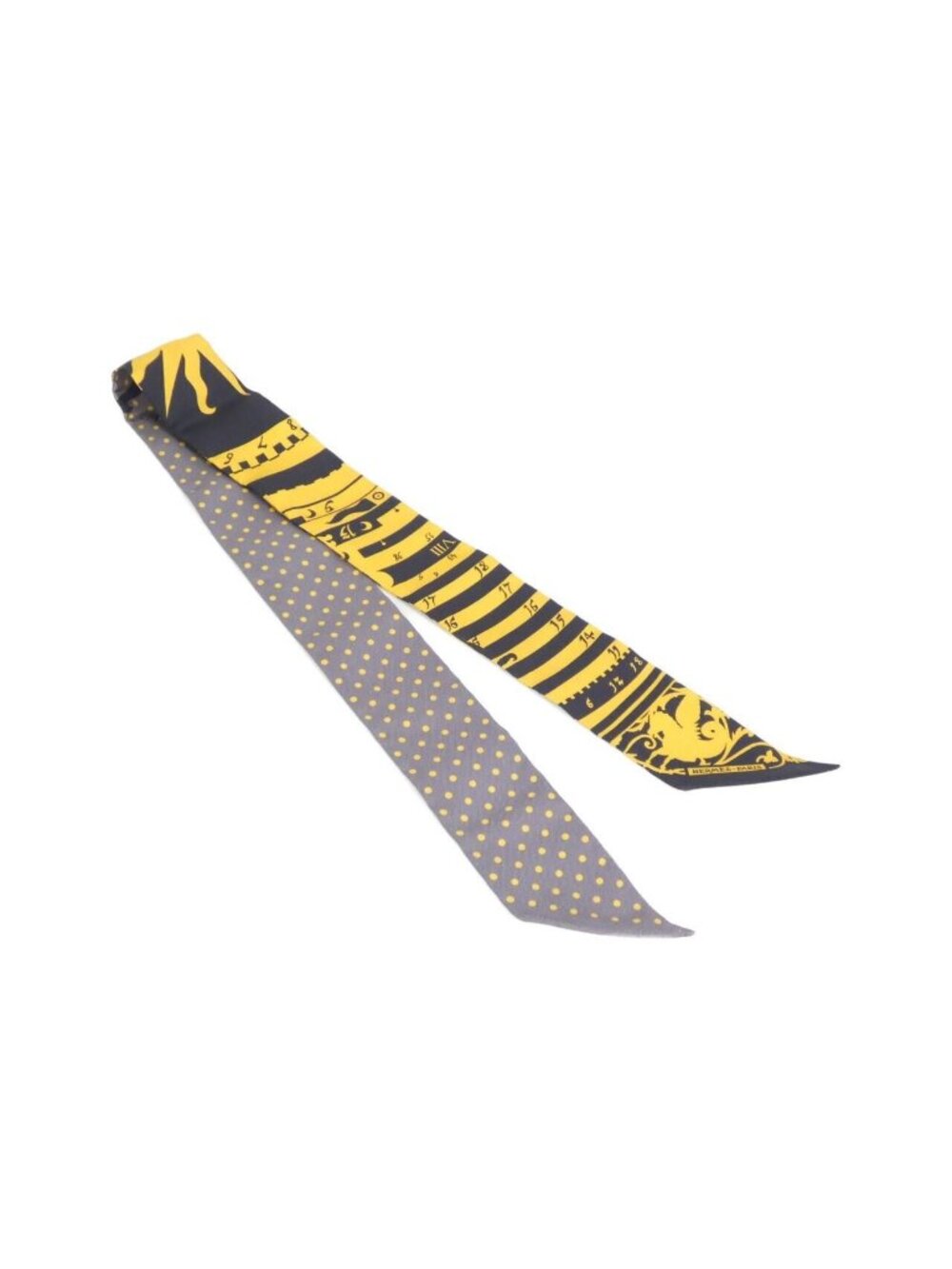 Hermes Astrologie a Pois Twilly Scarf